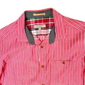 Ted Baker Men’s L/S Button Down Size 3